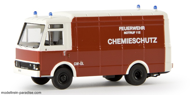 34516 ... Magirus 90 D 6 "Chemieschutz"