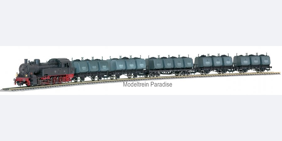 185101 ... Kolenwagenset .. BR 94 / T 16.1 .. AC Digital (3-rail