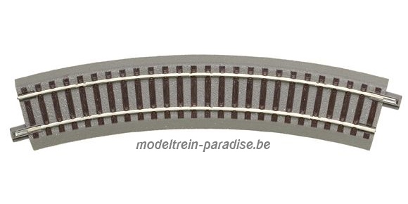 61122 ... 6 x Gebogen Rails R 2 = 358 mm/30°