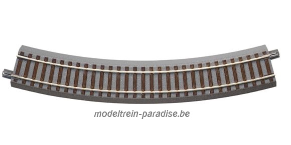 61123 ... 6 x Gebogen Rails R 3 = 434,5 mm/30°