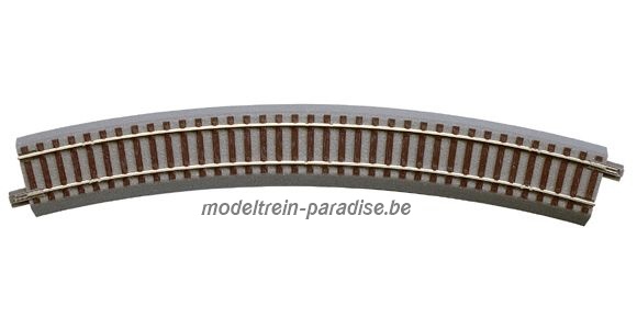 61124 ... 6 x Gebogen Rails R 4 = 511,1 mm/30°