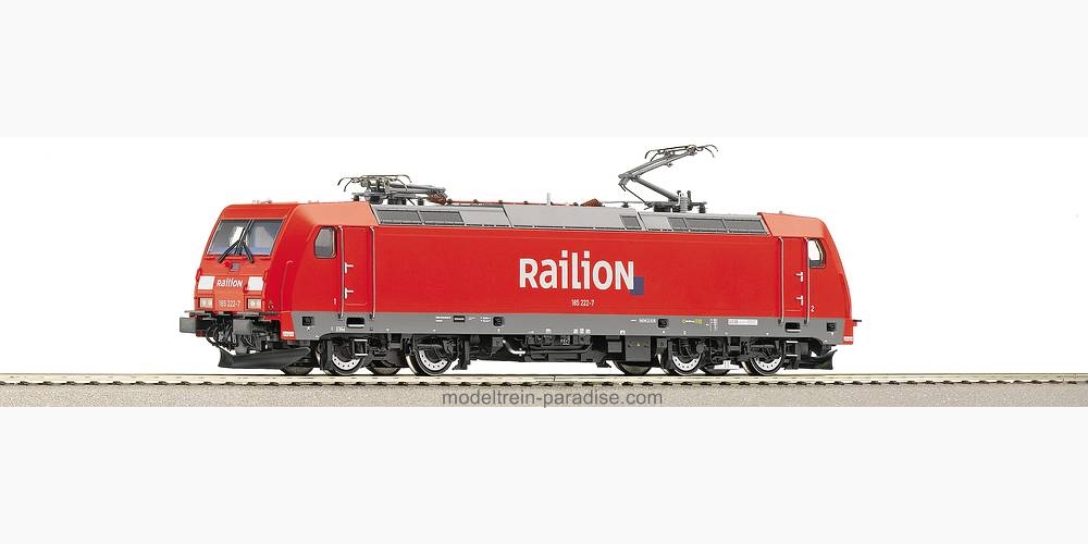 62502 ... DB AG .. E-loc  BR 185.2 .. ''Railion''  rood  tp. V