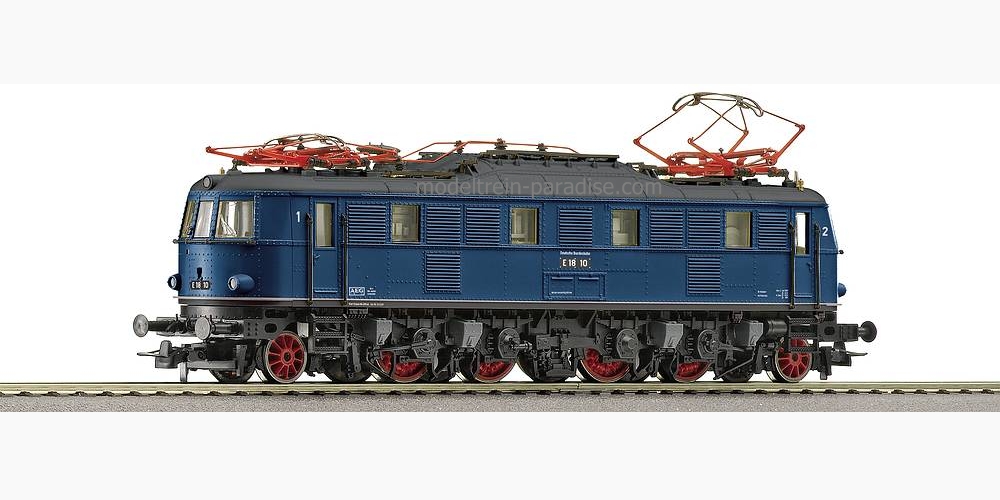 62630 ... Elektrolokomotive BR E 18 der DB