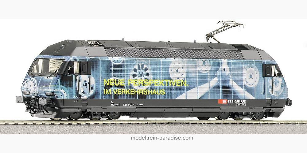 62697 ... SBB .. E-loc .. Re 460 080-5  .. DC