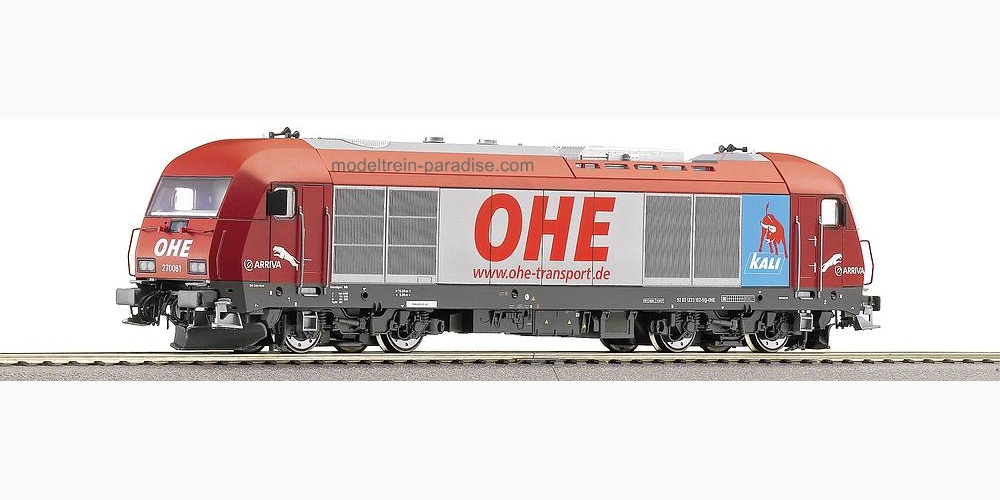 62837 ... Diesellokomotive BR 270 „Eurorunner“ der OHE