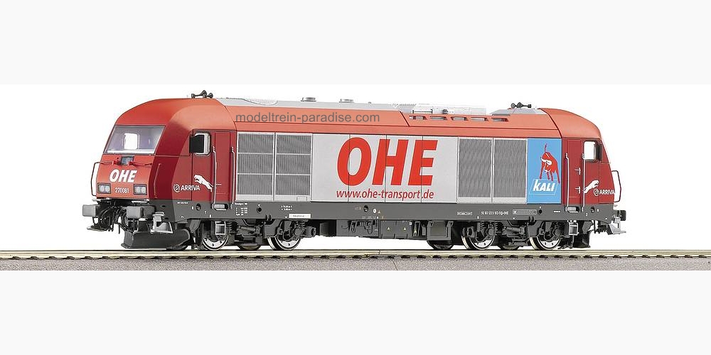 62837 ... OHE .. Diesellok 270 081 ''Eurorunner'' .. DC