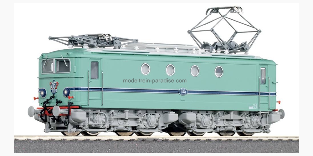 63657 ... NS .. E-Loc .. 1150 .. turqoise .. DC
