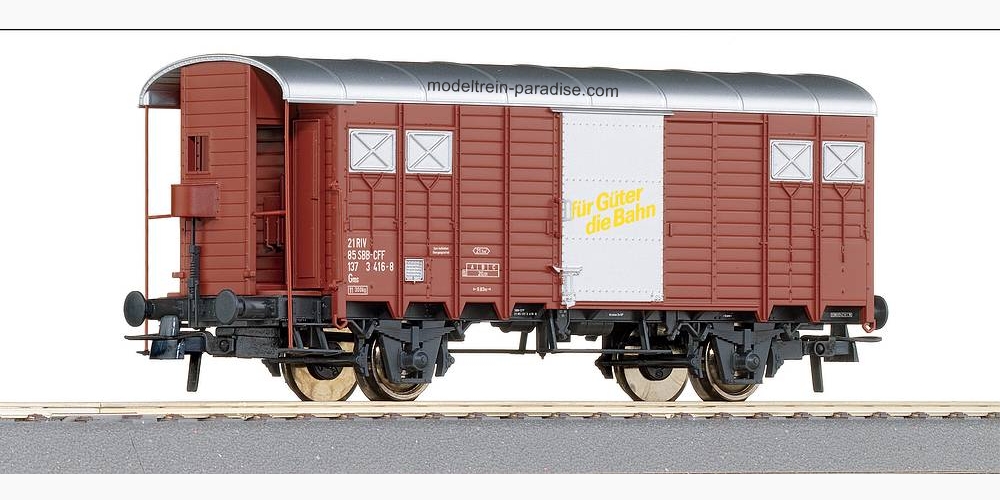 66207 ... SBB … Gesloten goederenw. 'für Güter die Bahn '