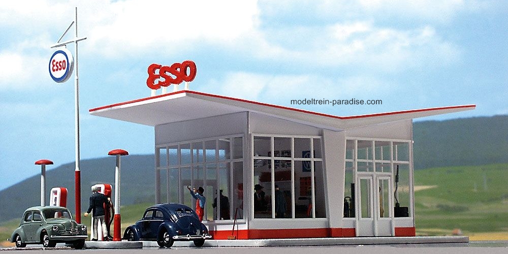 1005 ... Tankstation  ''Esso''