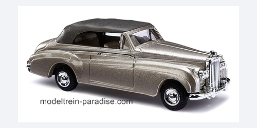 44417 ... Bentley Serie III Cabrio, gesloten
