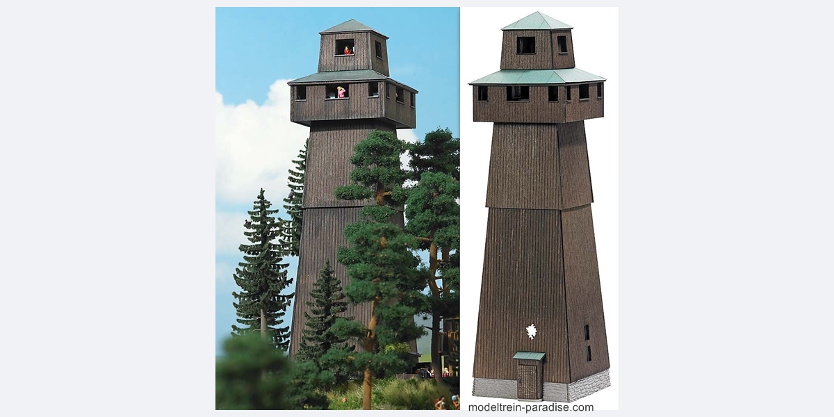 8235 ... (N) Uitkijktoren Echt Hout