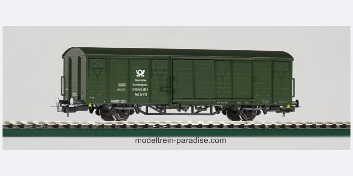 54876 ... DBP .. Gesloten goederenw. Post 2s-t/13 .. Tp.: V