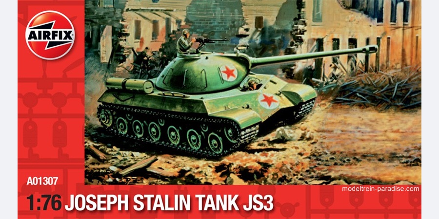 01307 ... Joseph Stalin Tank JS3