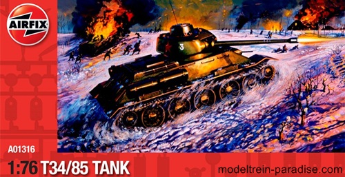 01316 ... T34/85 Tank