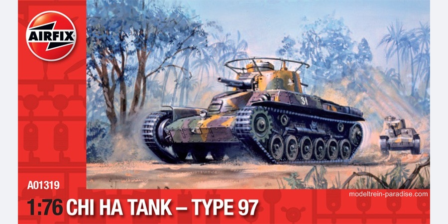 01319 ... Chi Ha Tank Type 97