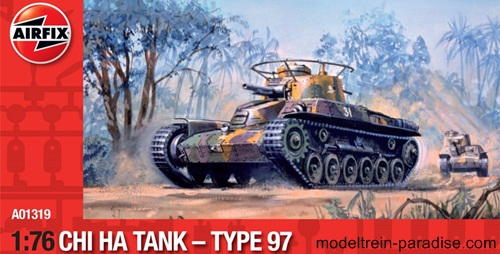 01319 ... Chi Ha Tank Type 97