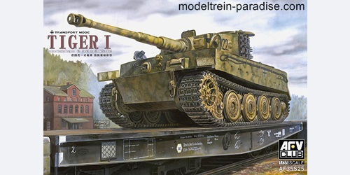 35S25 ... Tiger I (transport mode)
