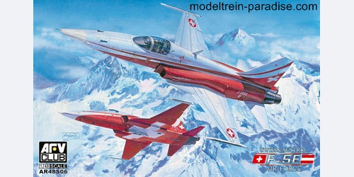 48S06 ... F-5E Swiss/Austria Air Force