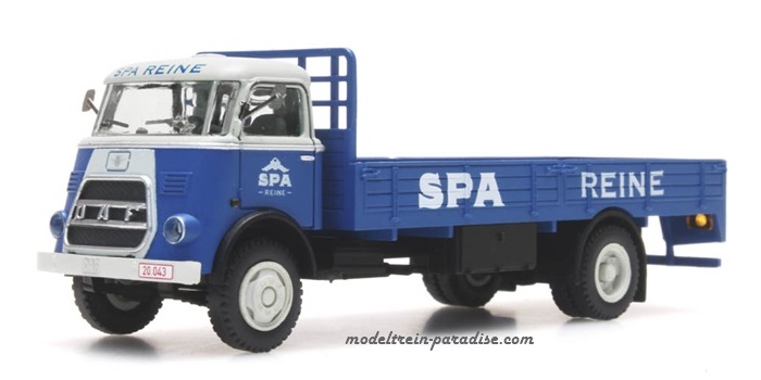 487.042.05-SR ... DAF open bak, cab.’64, SPA Reine, blauw (B)