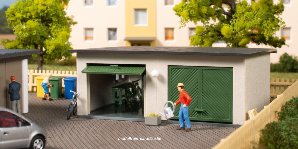 11456 ... Dubbele garage