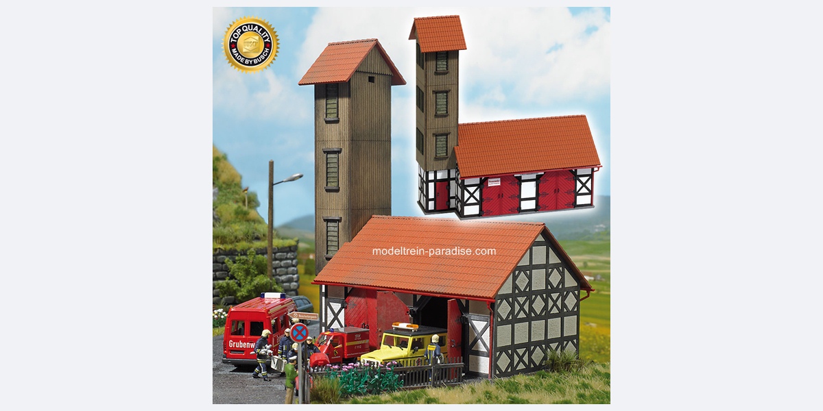 1452 ... Feuerwehr-Gerätehaus "Ilfeld"