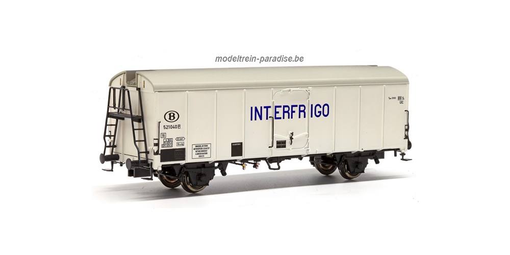 48331 ... SNCB … Koelwagen "Interfrigo" .. tp III