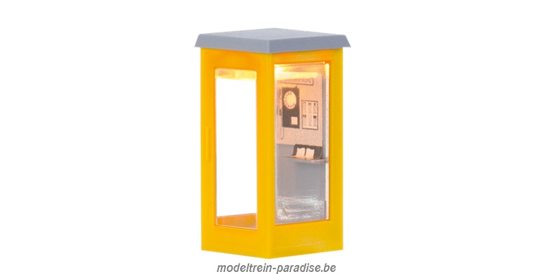 5441 ... H0 Telefonzelle beleuchtet