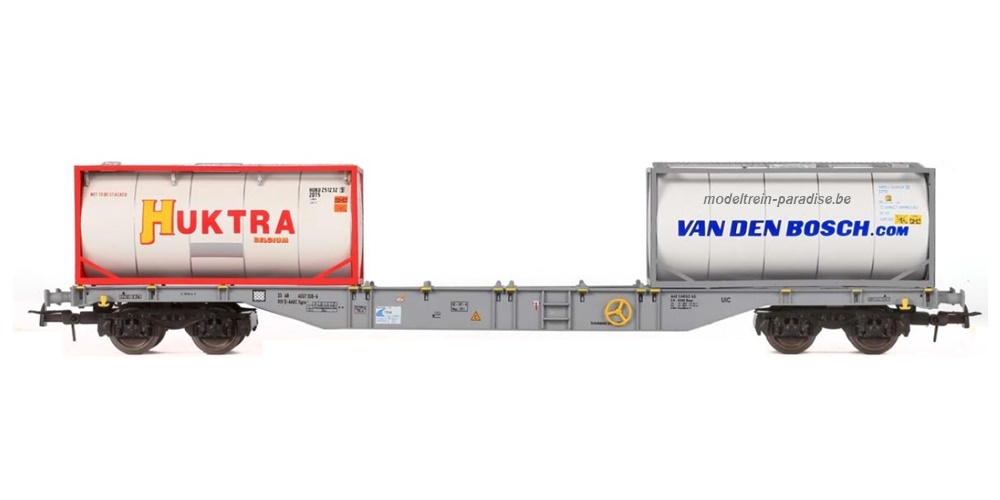 54.138 ... AAE Cargo .. Container .. 20ft Huktra & Van Den Bosch