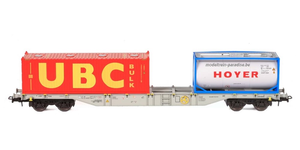54.139 ... AAE Cargo .. Containerw .. 20ft tankc & 30ft UBC Bulk