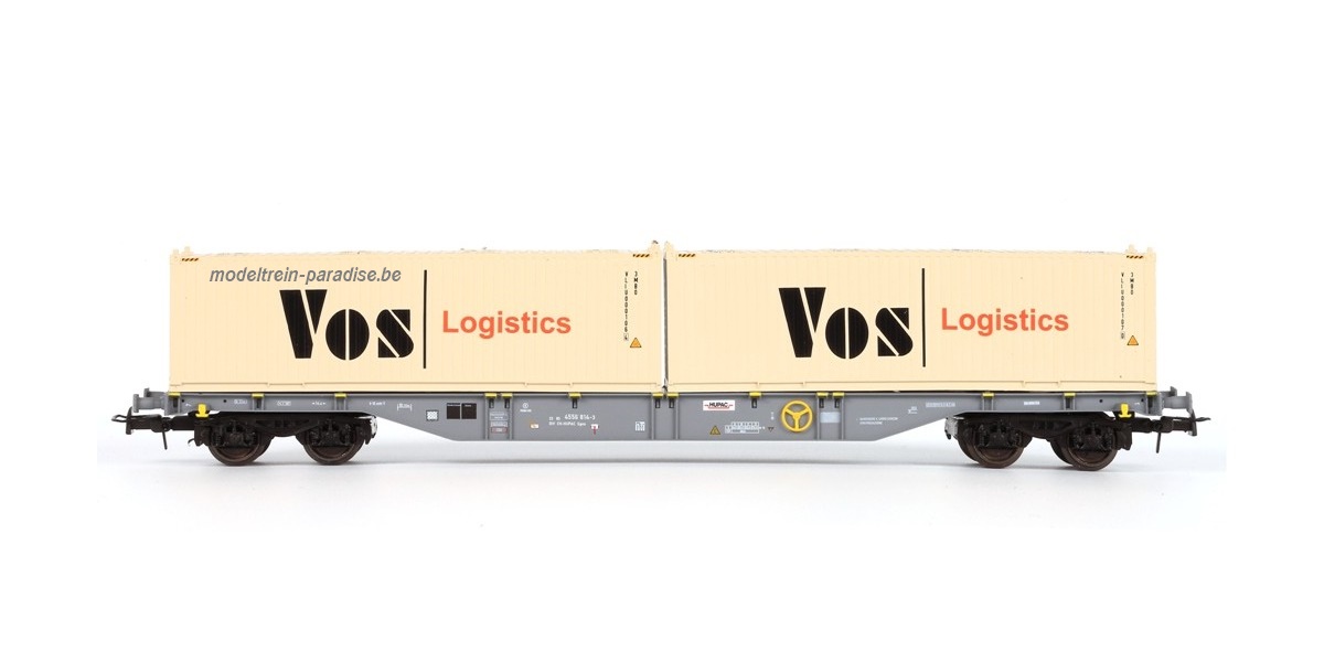 54.163 ... CH-Hupac … 2x 30ft bulkcontainer Vos Logistics