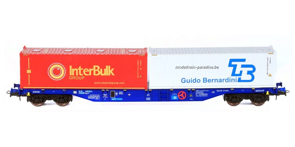 54.165 ... SNCB .. 30ft bulkc InterBulk & Bernardini