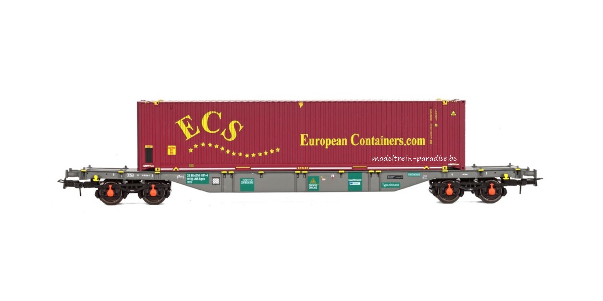54.400 ... Lineas … Containerwagen ,,ESC\'\'