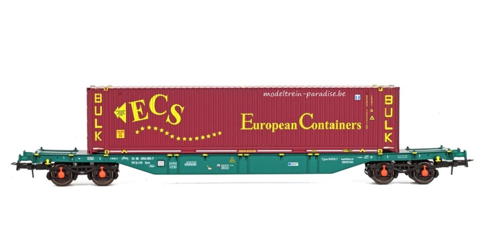 54.403 ... Lineas … Containerwagen ,,ESC Bulk'' (B)