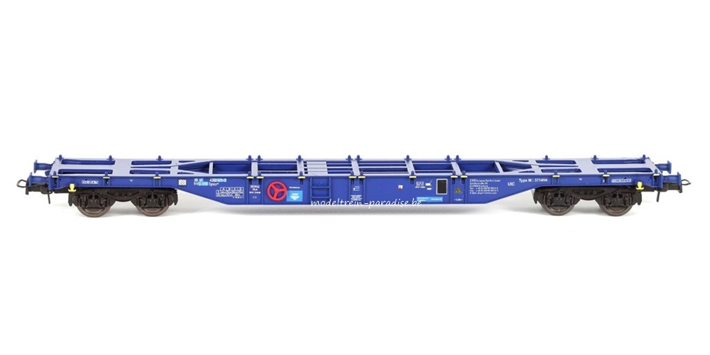 54.500 ...  D-ERR TRW  ,,, Sgns wagon blauw zonder containers