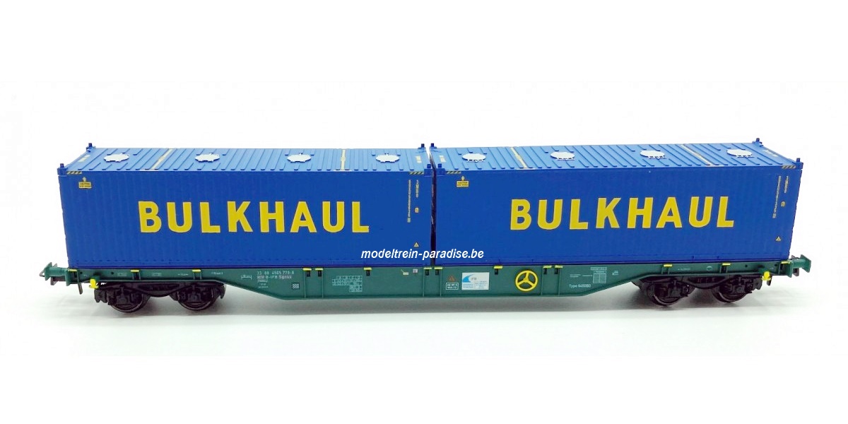 59.105 ... SNCB / IFB … Containerw. Sgns "Bulkhaul" tp .. VI