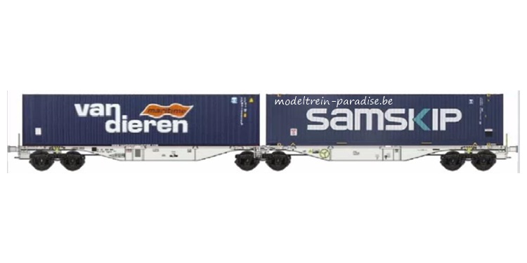 59.203 ... AAE .. 1x 45ft Samskip & 1x 45ft cont Van Dieren