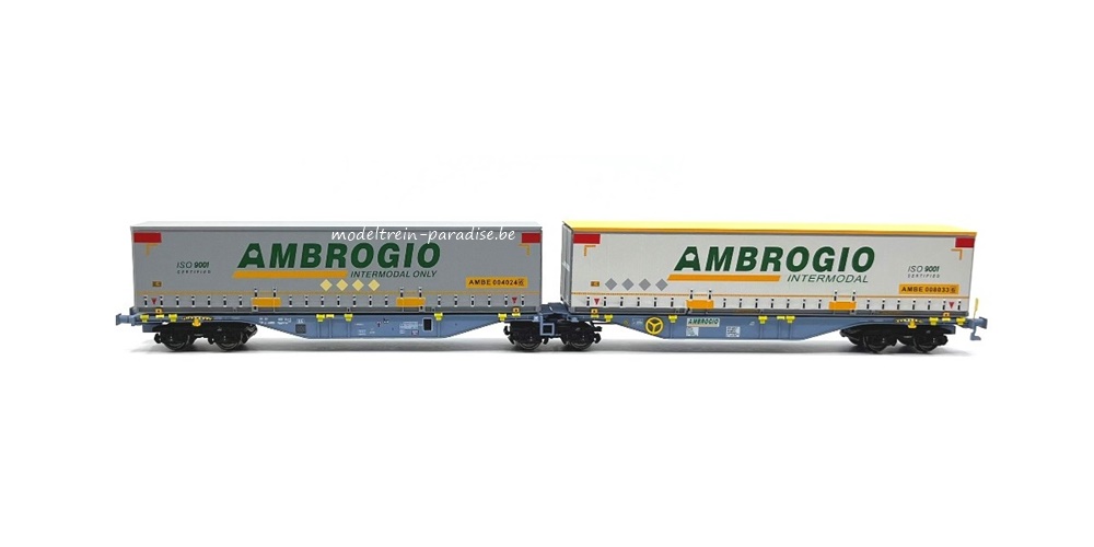 59.305 ... Ambrogio ... 2x 45ft wissellaadbak Ambrogio