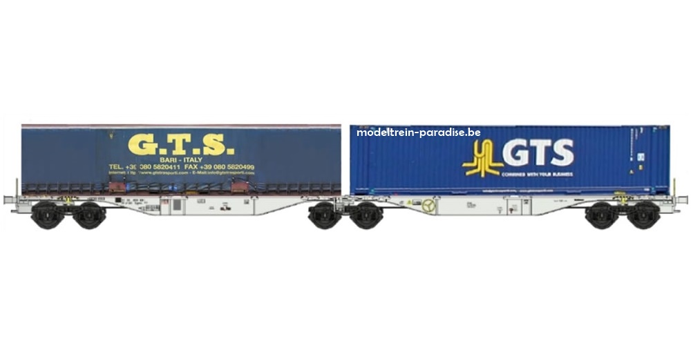 59.403 ... AAE Cargo ... 1x 45ft GTS nw logo, 45ft GTS