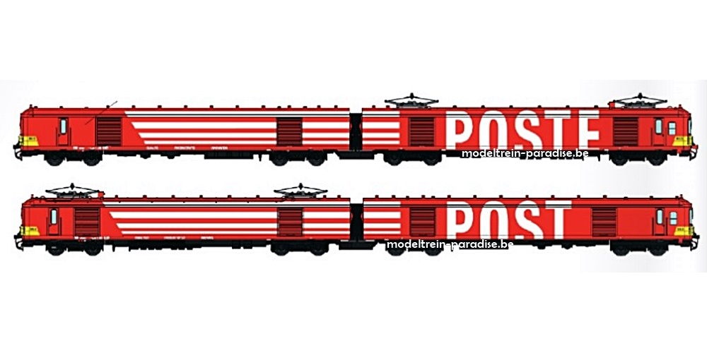 7204.03 ... SNCB ... AM Post v 1  Nr 965... CC /SON