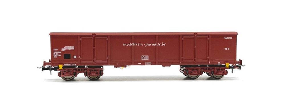 Open box wagons