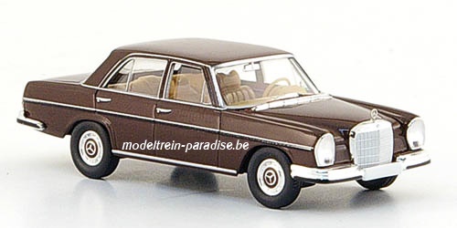 13101 ... MB 280 SE Limousine, donkerbruin van Starmada