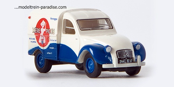 14126 ... Citroën 2CV .. Kastadente  ,,Mère Picon''