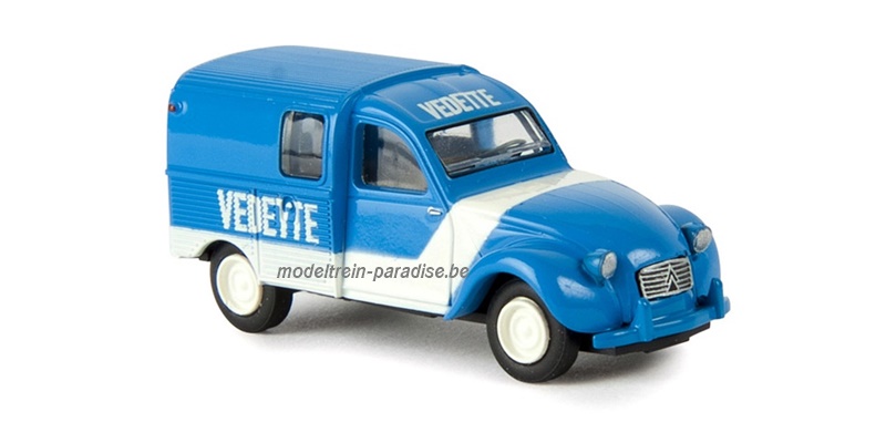 14168 ... Citroen 2CV AZU Vedette