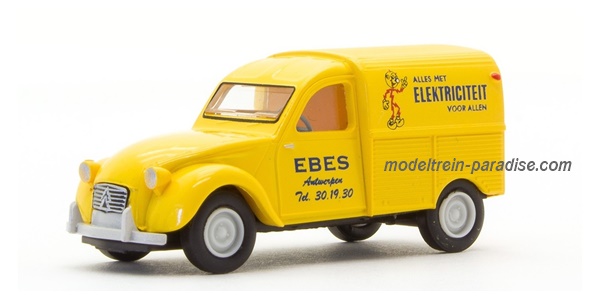 14182 ... Citroen 2 CV Kastenente "Ebes electriciteit" (B)