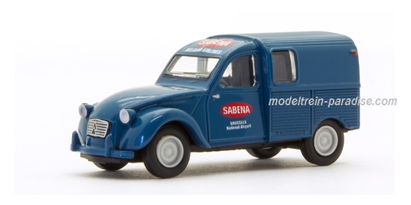 14186 ... Citroen 2 CV Kastenente Sabena (B)