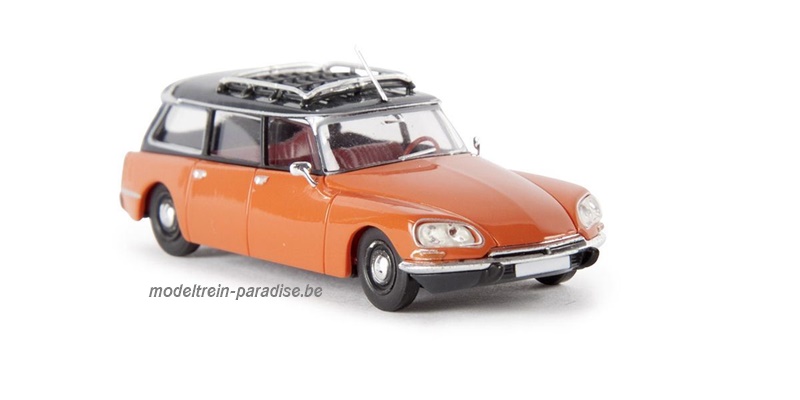 14215 ... Citroën DS .. Break .. oranje / zwart