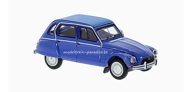 14250 ... Citroen Dyane ... Blauw .. 1976