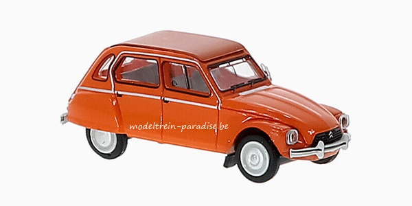 14251 ... Citroen Dyane ... oranje .. 1976