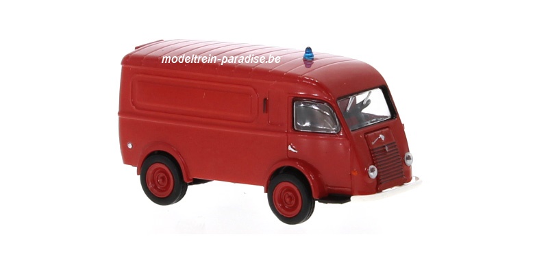 14655 ... Renault Goelette … Brandweer … 1950