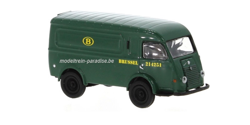 14656 ... Renault Goelette ... Spoorweg België (B) ... 1950